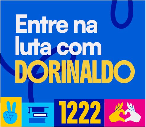 Entre na luta com Dorinaldo